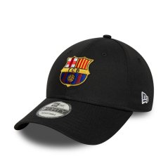 New Era Barcelona 9FORTY Adjustable Cap Black