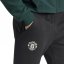 adidas Manchester United Gameday Tracksuit Bottoms Mens Black