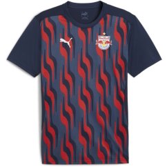 Puma Red Bull Salzburg Pre Match Shirt 2024 2025 Adults Blue