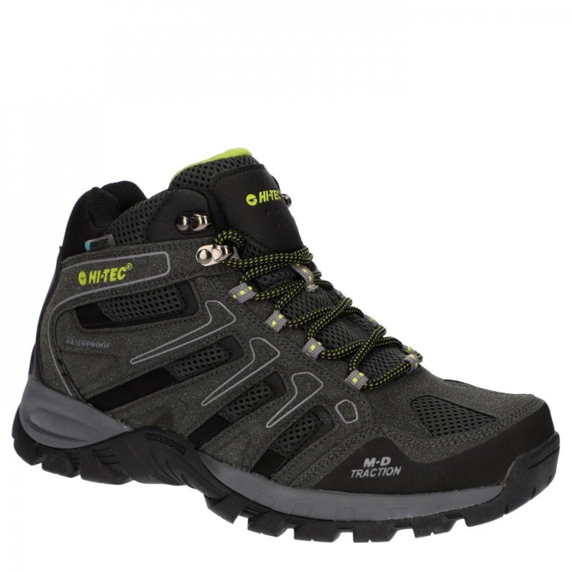 Hi Tec Torca Mid Wp Sn99 Charcoal