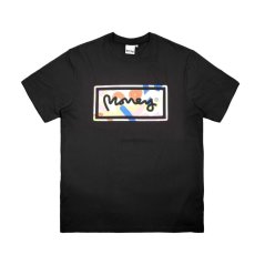 Money 5-Pack Sig Camo Print T-Shirts Black/White/Gry