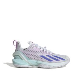 adidas Women's Adizero Cybersonic Tennis Shoes Ftwr White