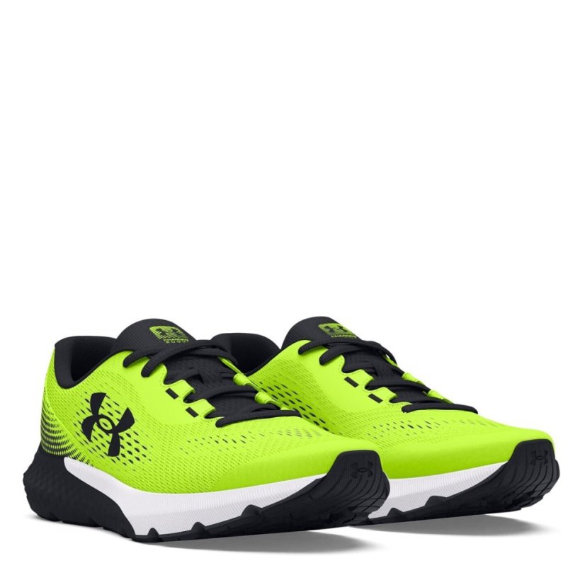 Under Armour Rogue 4 Running Shoes Junior Boys HV Yellow/Blk