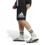 adidas Big Logo French Terry pánské šortky Black