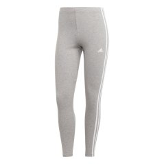 adidas 3S High Waisted Leggings Womens Med Grey Heath