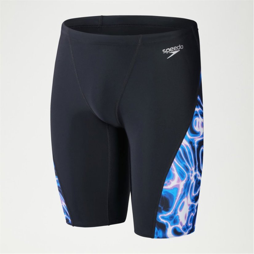 Speedo Men's Swim Shorts Black/Blue