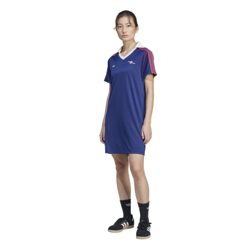 adidas Women's AFC Icon T-Shirt Dress Night Sky