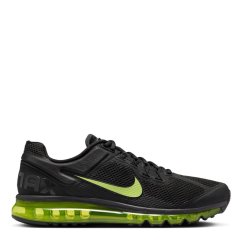 Nike Air Max 2013 Men's Shoes Black/Volt
