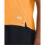 Under Armour UA Launch Short Sleeve Womens Orange