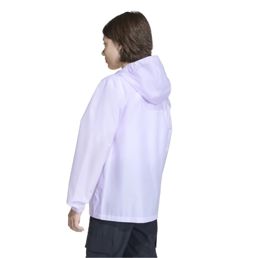 adidas Kids' Rain Anorak Jacket Lilac