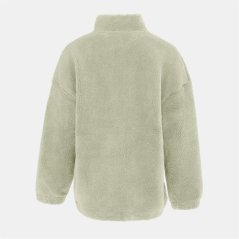 SoulCal Women's Soul Cal Full Zip Long Sleeve Sherpa Jacket Green