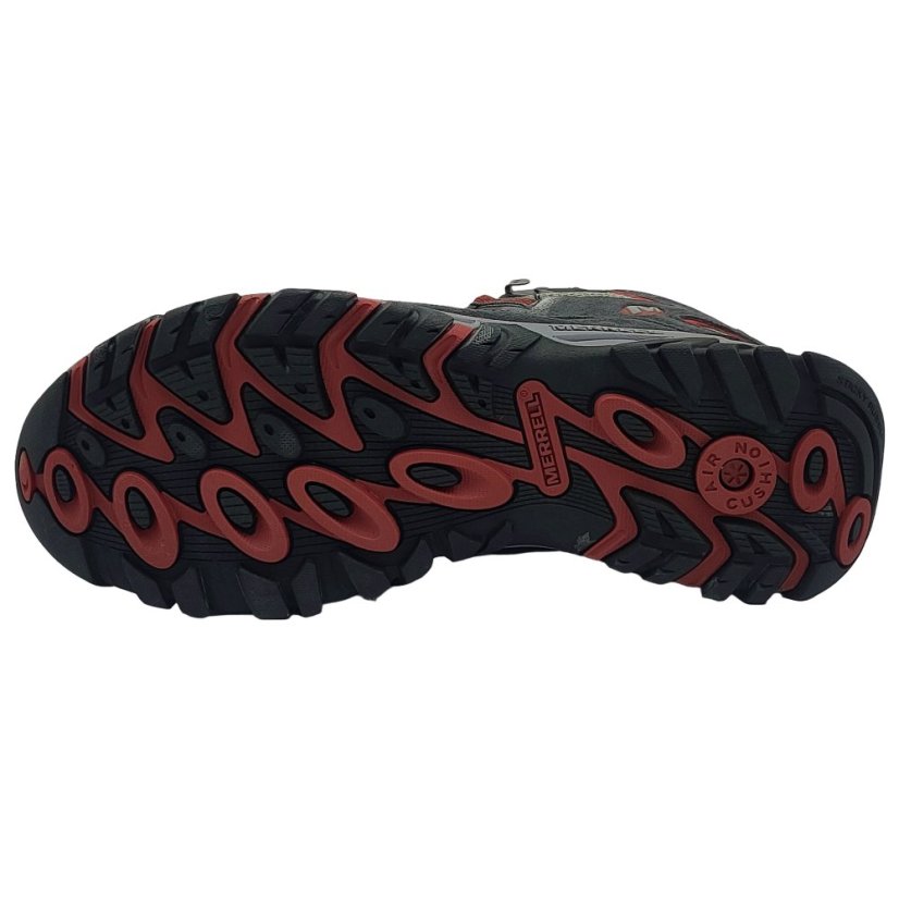 Merrell Ridgepass Mid GTX Walking Boots Mens Castle Rock/Red