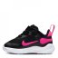 Nike Revolution 7 Baby/Toddler Shoes Black/Pink