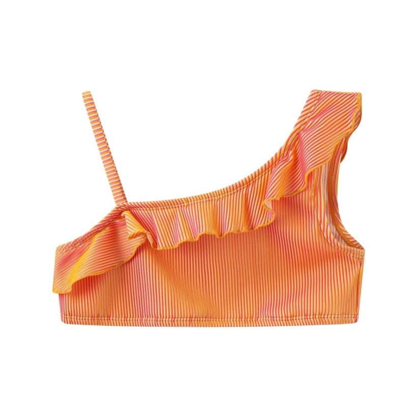 Star 2 piece Swim Junior Pink Stripe