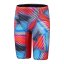 Speedo Men's Valor Jam Jammers Red/Blue