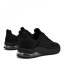 Kappa Affi Air Bubble Knitted trainers Junior Black