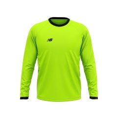 New Balance Unisex Kids' Long Sleeve Performance T-Shirt Toxic
