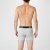 Lonsdale 2 Pack Boxer pánské šortky Grey