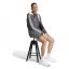 adidas Fleece 3-Stripes Full-Zip pánska mikina Grey/Green