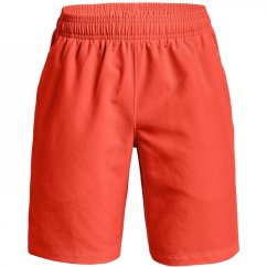 Under Armour Woven Graphic Shorts Junior Boys After Burn/Grey