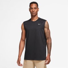 Nike Dri-FIT Legend Men's Sleeveless Fitness T-Shirt Black/Silver