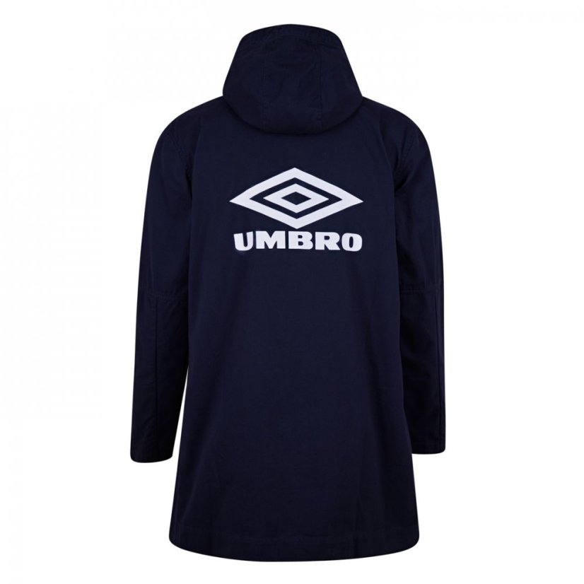 Umbro Drill Parka Sn99 Dark Navy