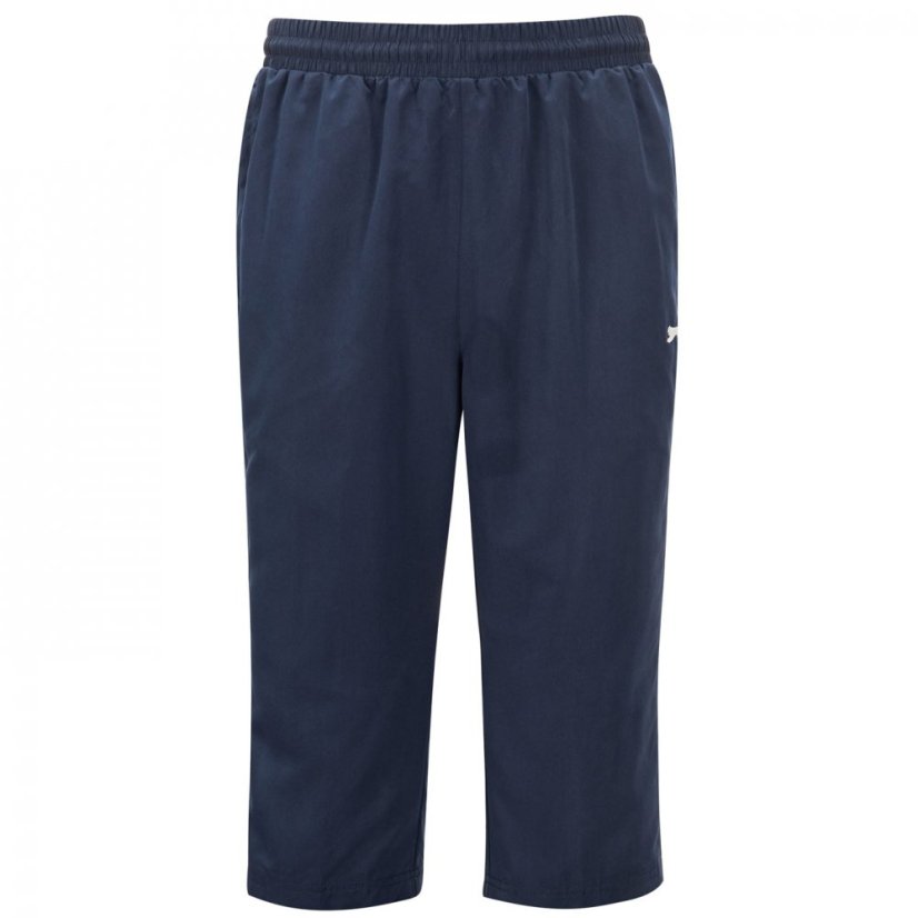 Slazenger Men's three quarterLength Tracksuit Bottoms Navy