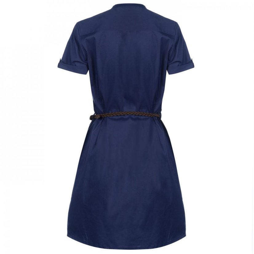 Craghoppers Noslife Symore Shirt Dress Ladies Night Blue