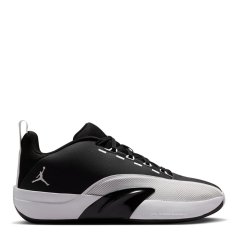 Air Jordan Men's Access 85 Leather Trainers Black/White