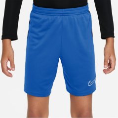 Nike Academy Shorts Junior Boys Royal Blue/White