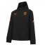Castore Rangers FC Lightweight Jacket Mens Black/Orange