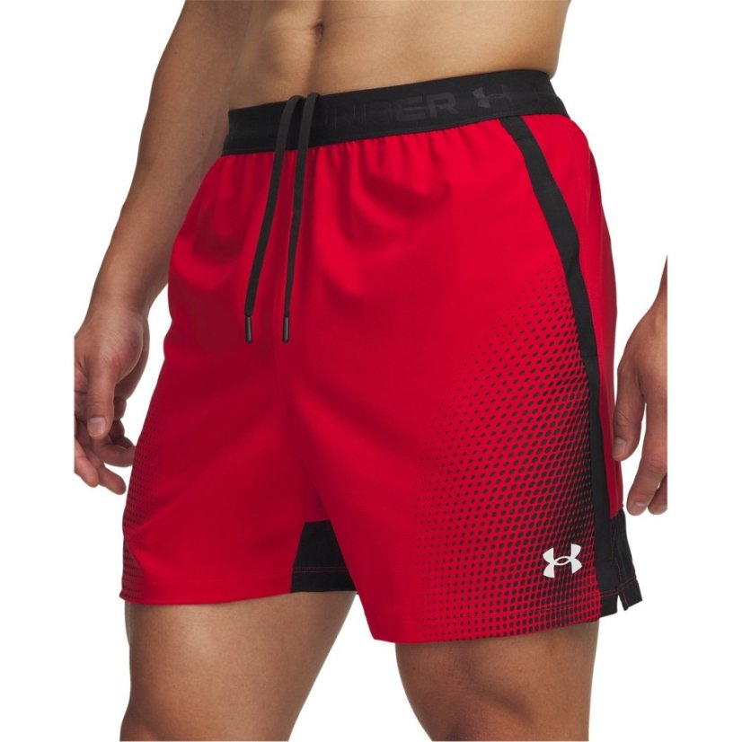Under Armour Men's Performance Gym Shorts Red