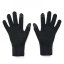 Under Armour Halftime Gloves Black