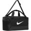 Nike Brasilia S Training Duffel Bag (Small) Black