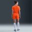 Nike Netherlands Home Shorts 2025 Womens Orange/White