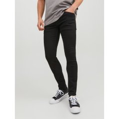 Jack and Jones Liam 773 Jeans Black Denim