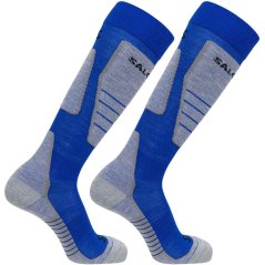Salomon Aces 2 Pack Socks Mens Blue