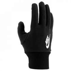 Nike Club Fleece Gloves Black/White