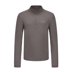 USA Pro Pro quarter Zip Junior Charcoal