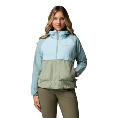 Columbia Spire Valley™ Windbreaker Green/Blue