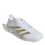 adidas Predator 24 League Firm Ground Boots White/Gold/Bge