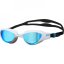 Arena One Mirror Swimming Goggles Unisex Adults Blue/Black