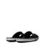 Crocs Bayaband Slide Mens Black/White