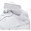 Nike Court Borough Mid 2 Little Kids' Shoe Triple White - Veľkosť: C10.5 (28)
