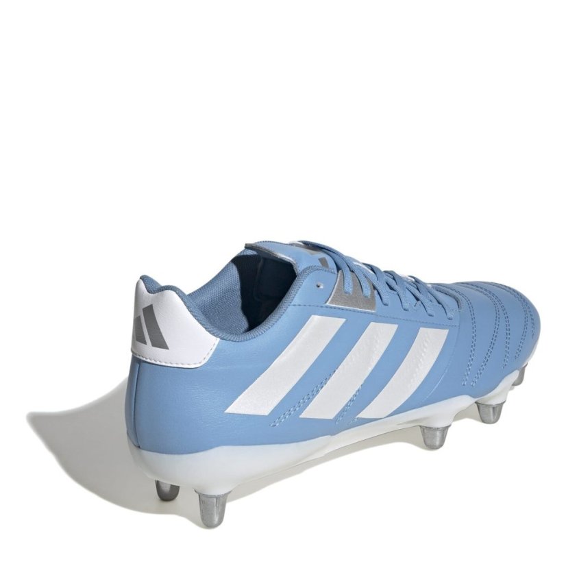 adidas Kakari Elite Soft Ground Rugby Boots Blu/Wht/Gld