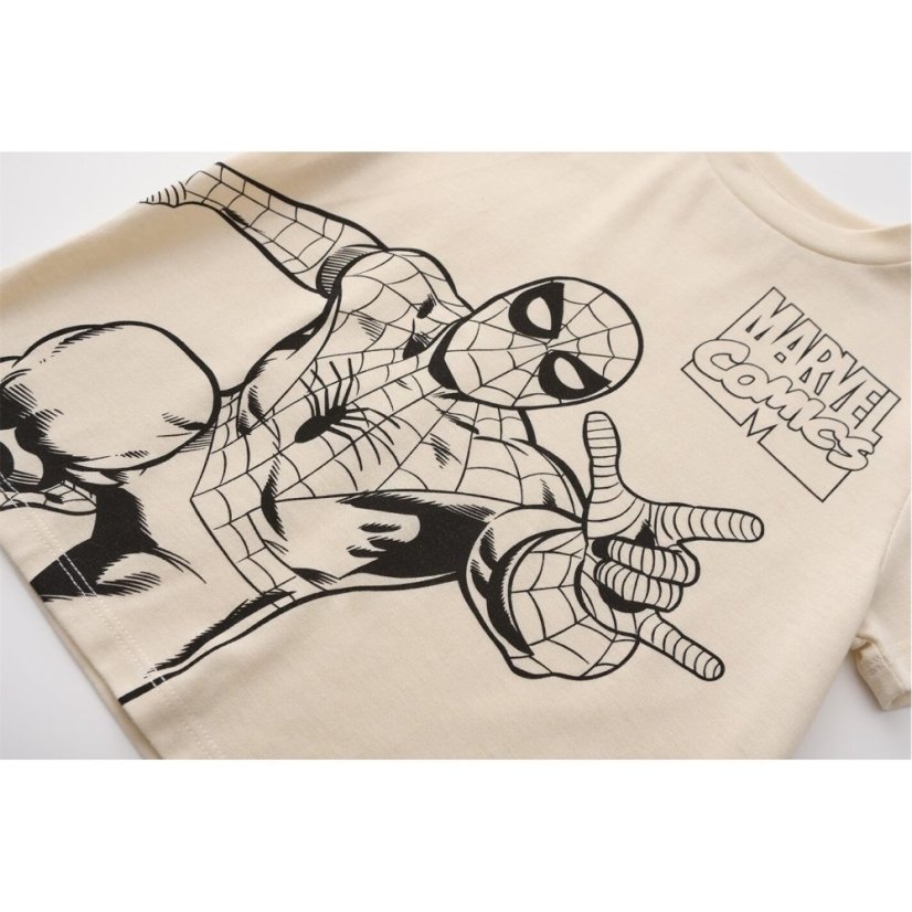 Character Short Sleeve T-Shirt Juniors Spider-Man