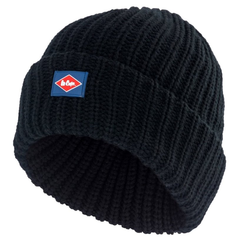 Lee Cooper Beanie Sn00 Black