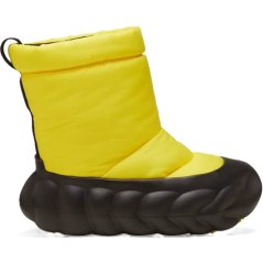 Crocs OverPuff Boot Ld99 Cyber Yellow