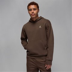 Air Jordan Essential Men's Fleece Pullover Hoodie Brown/Sail
