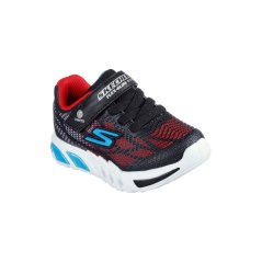 Skechers Flex-Glow Elite - Vorlo Blk/Rd/Blu
